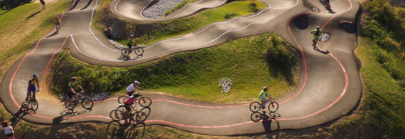 Deep Run Park Pump Track